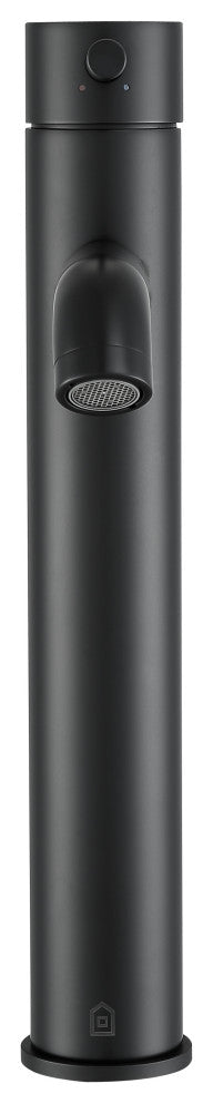 Argenta Vessel Bathroom faucet, Matte Black