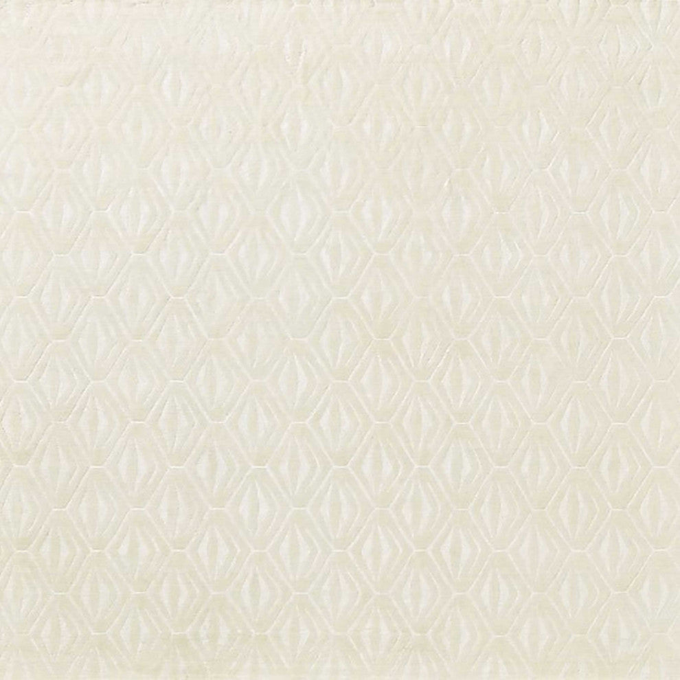Ahgly Company Indoor Square Mid-Century Modern Area Rugs, 7' Square