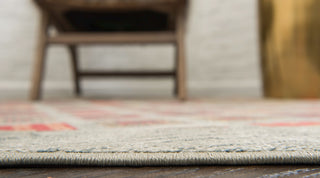 Unique Loom Blue Fars Manchester 6'x6' Round Rug