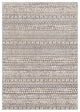 Surya Sunderland SUN-2303 5'3"x7'3" Rug, Medium Gray/White