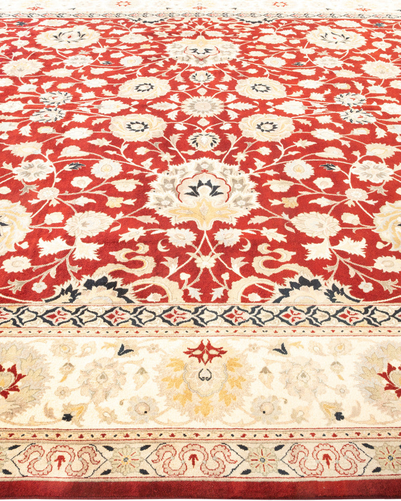Mogul, One-of-a-Kind Hand-Knotted Area Rug Re, 9'1"x12'5"
