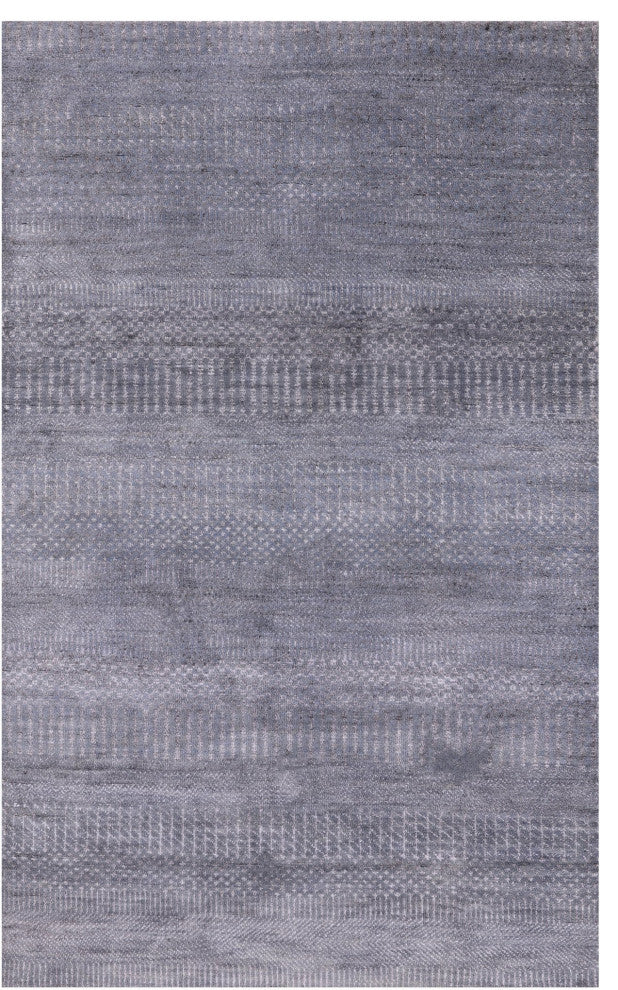 Savannah Grass Handmade Wool and Silk Rug 3' 1" X 5' 2" Q11521