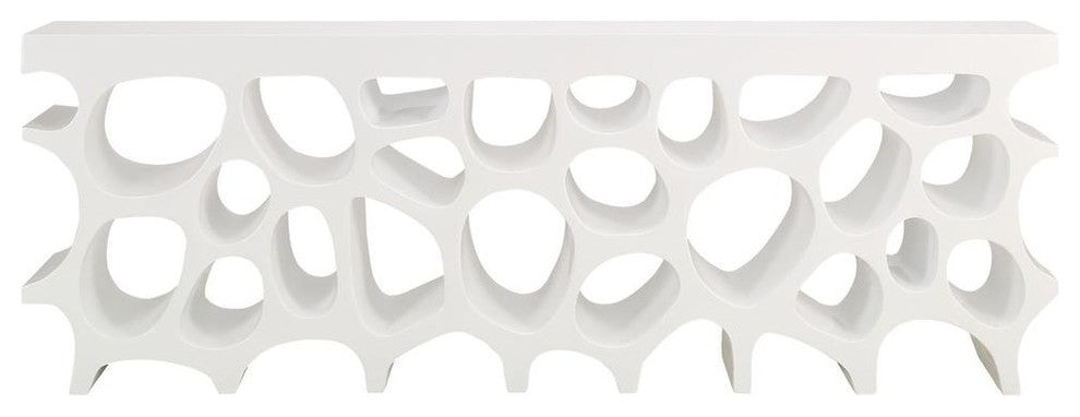 Modern White Wander Stand