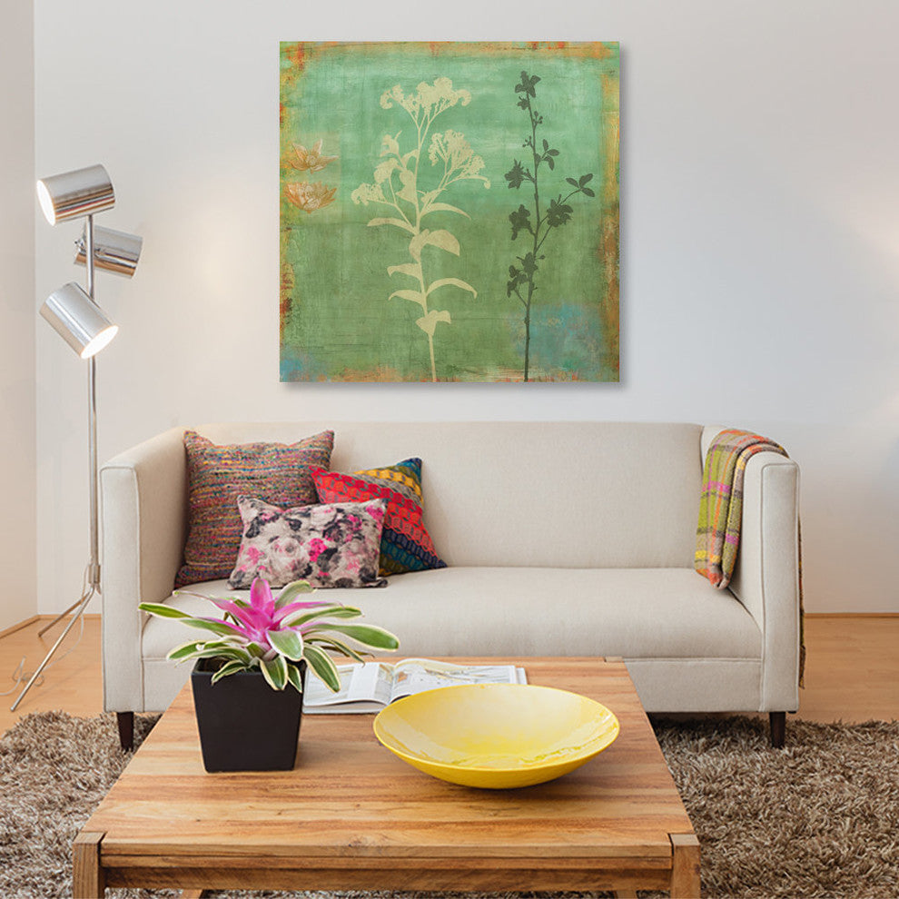 "Eco-friendly II" by Chris Donovan, Canvas Print, 26"x26"