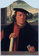 Barthel Bruyn Burgomaster Arnold von Brauweiler Gallery Wrapped Canvas Print