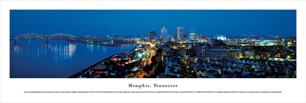 Memphis, Tennessee, Unframed