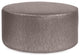 Howard Elliott Glam Zinc Universal 36 Round Ottoman