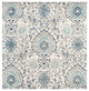 Safavieh Madison Mad600C Rug, Cream/Light Grey, 11'0"x11'0" Square