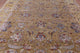 Wool and Silk Persian Hand Knotted Rug 8' 0" X 9' 9"- Q5968