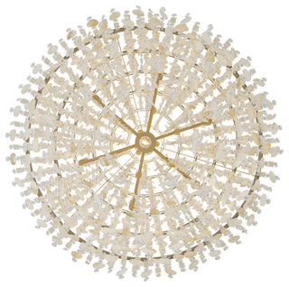 Kalani 16-Lt Chandelier - French Gold
