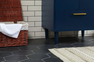 Bailey 24" Bathroom Vanity, Blue