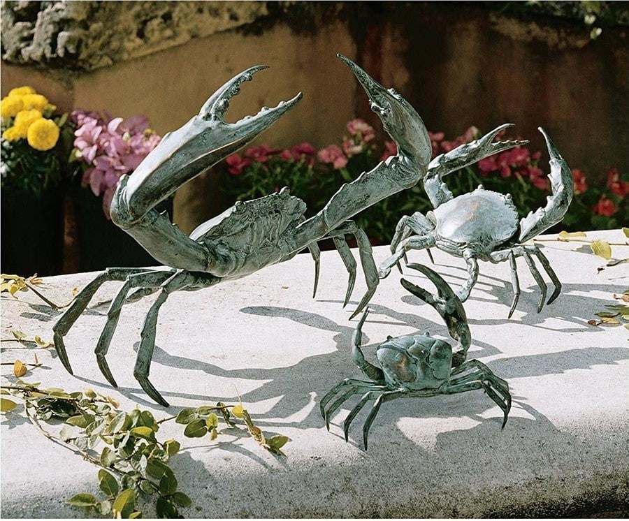 Crabs Statues, Set of 3
