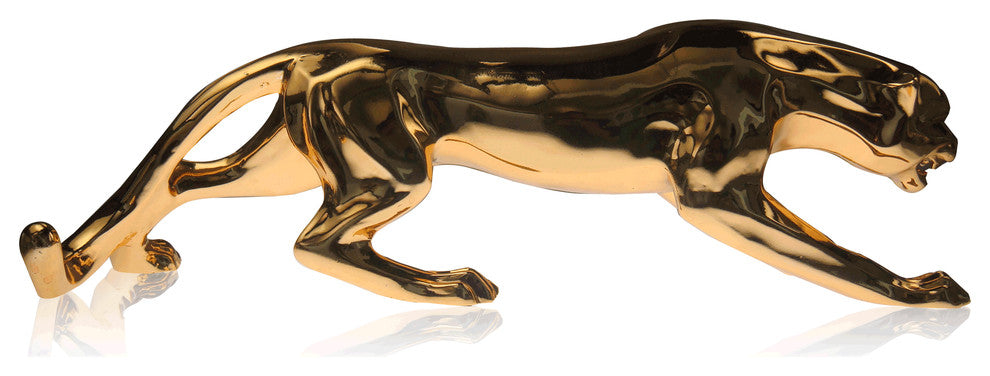 Medium Copper Cat