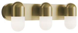Irvine LED Vanity 24", Light Antique Brass