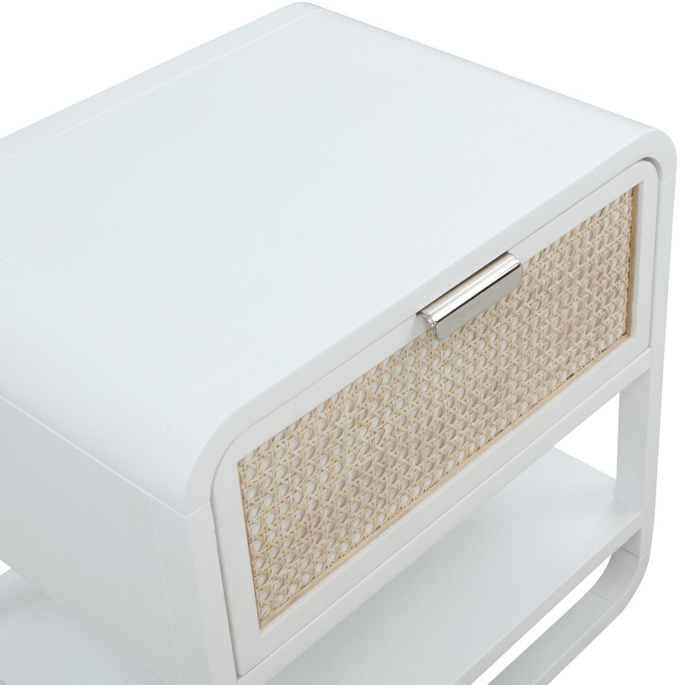 Sage Collection, White, Nightstand