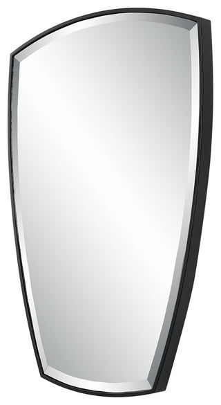 Uttermost 09892 Crest Curved Iron Mirror