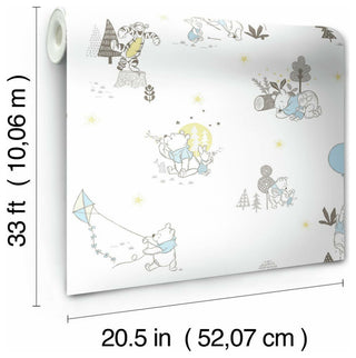 Disney Winnie the Pooh Playmates Wallpaper