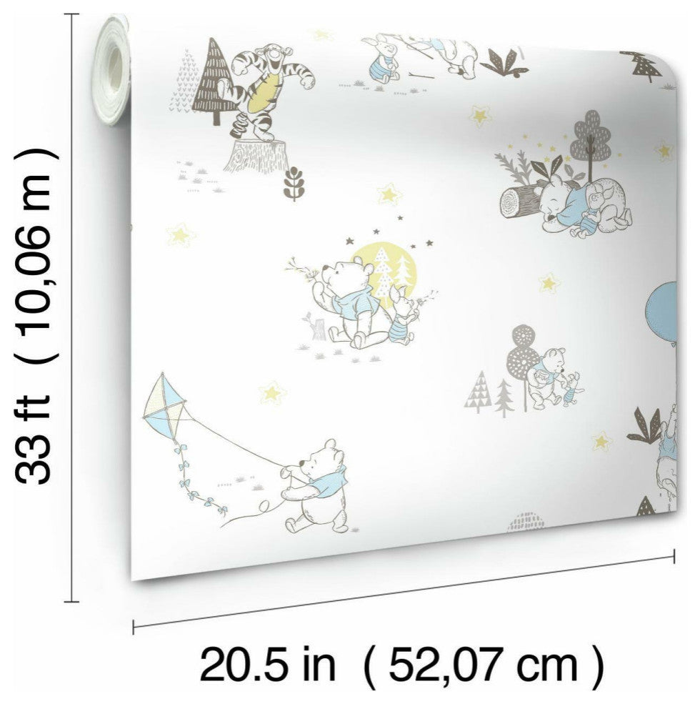 Disney Winnie the Pooh Playmates Wallpaper