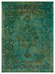 Surya Mykonos MYK-5009 Traditional Area Rug, Olive, 8' x 11' Rectangle