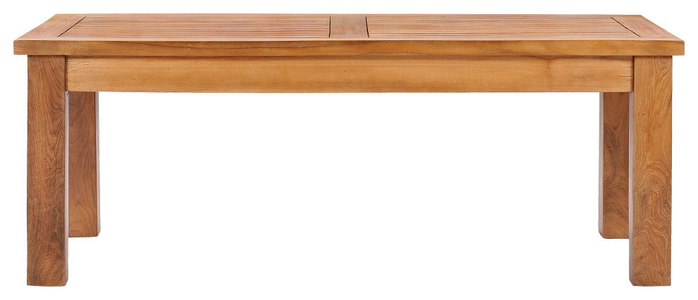 Teak Wood San Diego Outdoor Patio Coffee Table