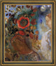 Odilon Redon Two Young Girls among Flowers