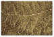 Cora Niele ''Sepia Leaf Texture'' Canvas Art