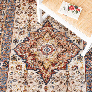 Safavieh Bijar BIJ652A Rug, Ivory/Rust, 3' X 5'