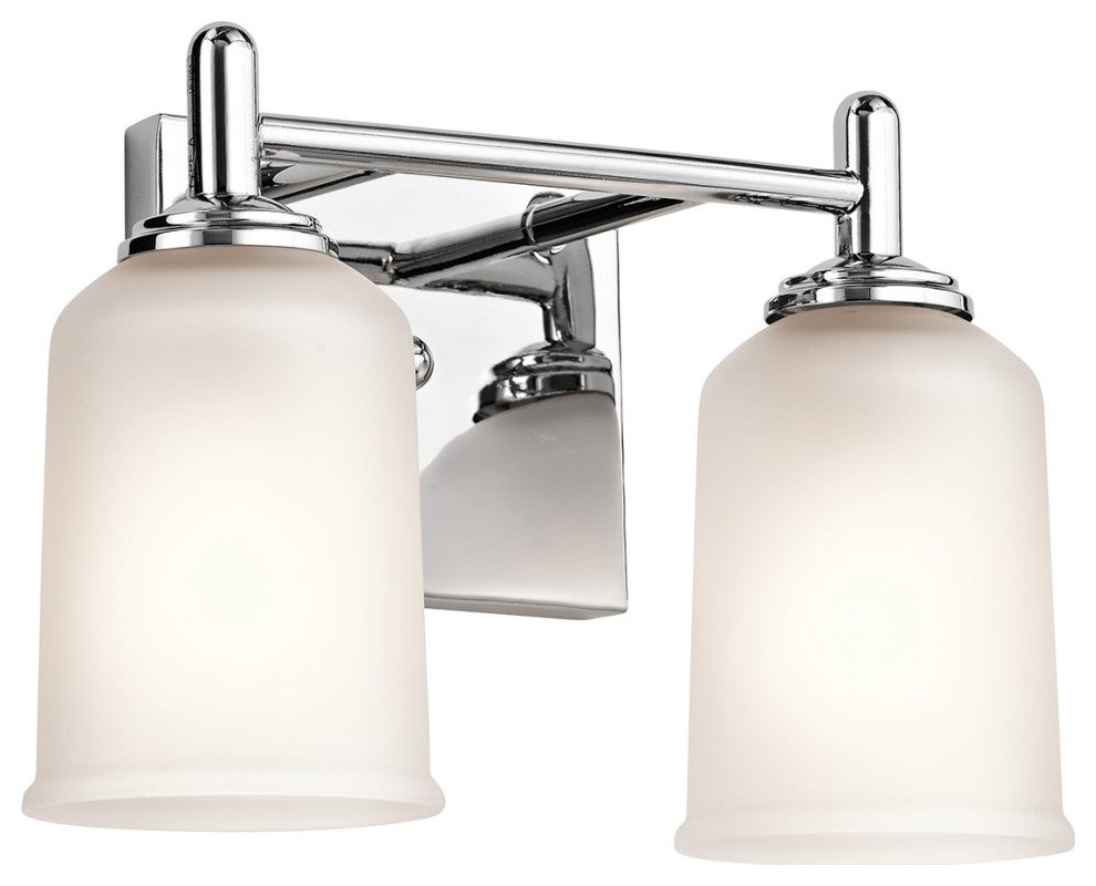 Kichler Shailene 2 Light Bath Light in Chrome