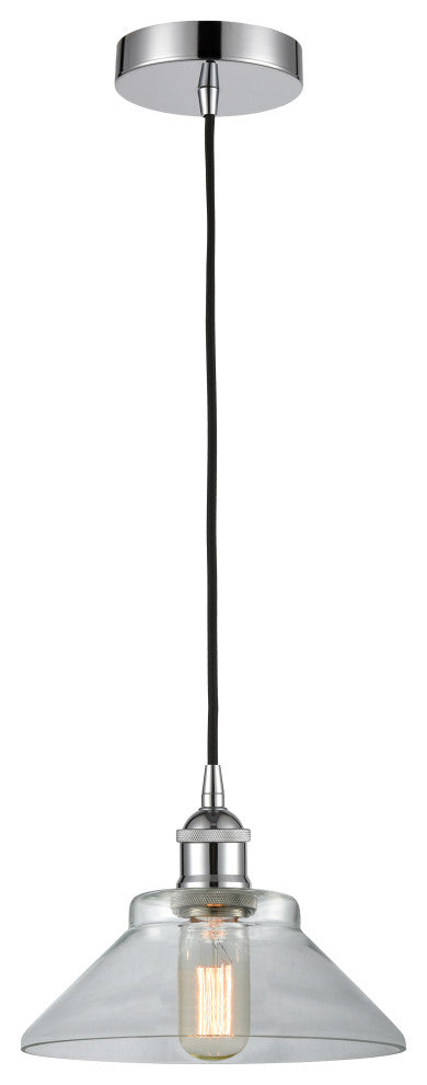 Innovations 616-1P-PC-G132 1-Light Mini Pendant, Polished Chrome