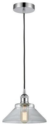 Innovations 616-1P-PC-G132 1-Light Mini Pendant, Polished Chrome