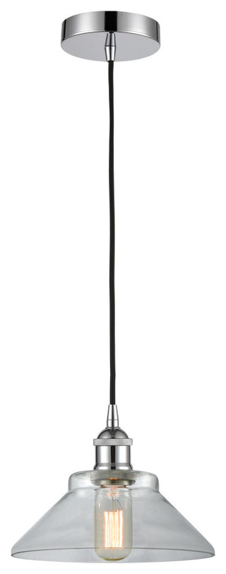 Innovations 616-1P-PC-G132 1-Light Mini Pendant, Polished Chrome