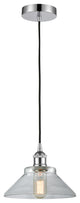Innovations 616-1P-PC-G132 1-Light Mini Pendant, Polished Chrome
