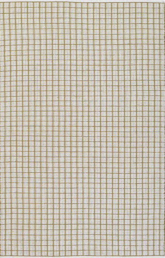 Novogratz Malmo MLO-2 Grid Rug, Green, 2'x3'
