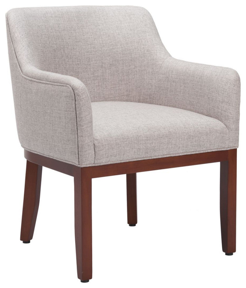 Berbera Dining Chair, Gray