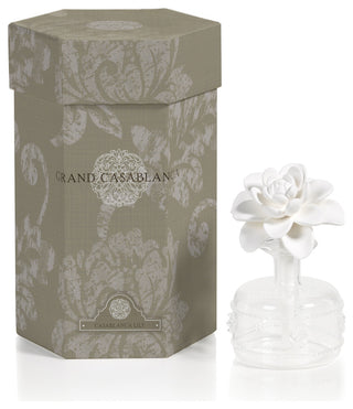 "Mini Grand Casablanca" Porcelain Diffuser, Casablanca Lily