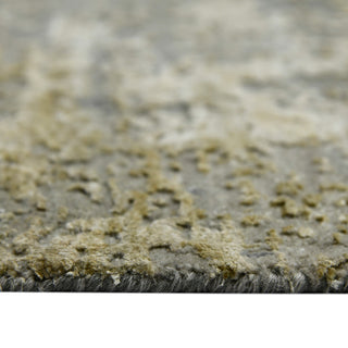 Amer Rugs Mystique Lucci MYS-30 Gold Hand-knotted - 9' X 12' Rectangle Area Rug