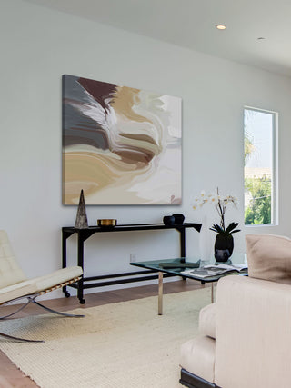 "Hidden Valley" Painting Print on Canvas by Irena Orlov