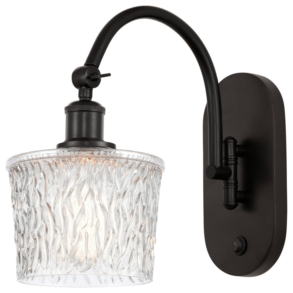 Innovations 518-1W-OB-G402-LED 1-Light Sconce, Oil Rubbed Bronze