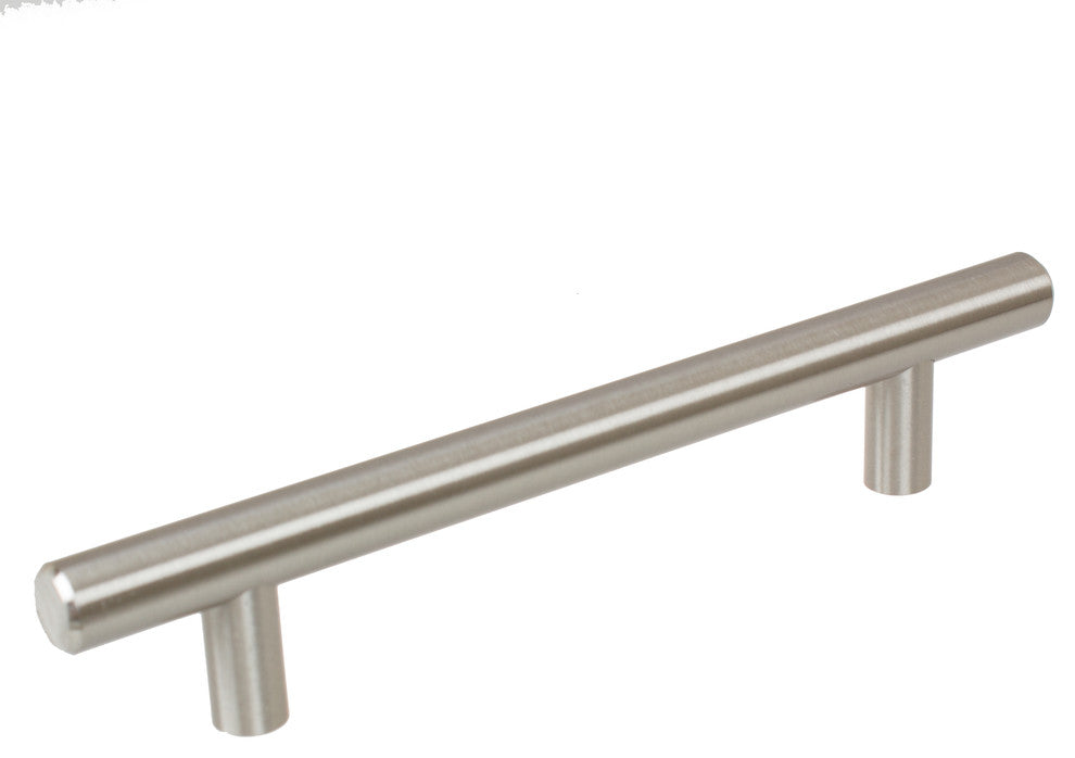 5" Center Solid Steel Cabinet Hardware Thick Bar Pull