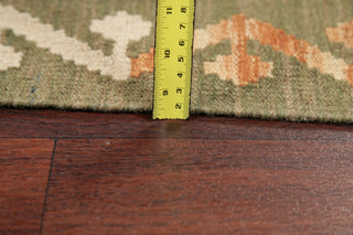 Kilim Southwestern Turkish Carpet Traditional Hand-Woven Area Rug, 9'8"x6'5