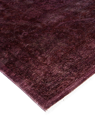 Vibrance, One-of-a-Kind Hand-Knotted Area Rug Brown, 8'10"x11'9"