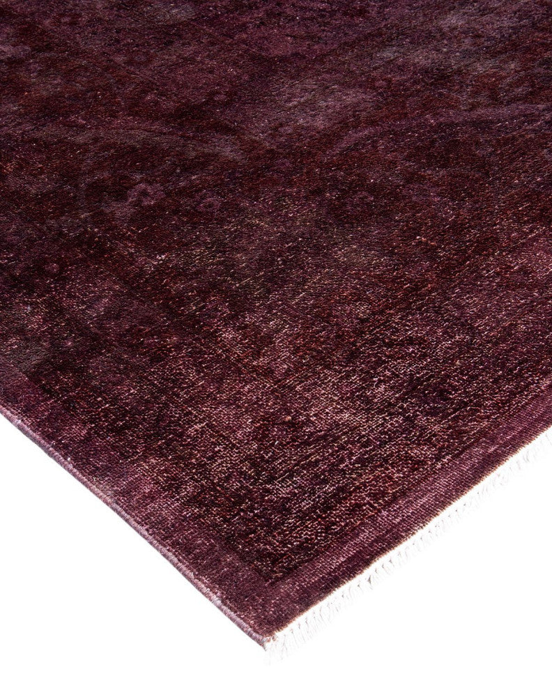 Vibrance, One-of-a-Kind Hand-Knotted Area Rug Brown, 8'10"x11'9"