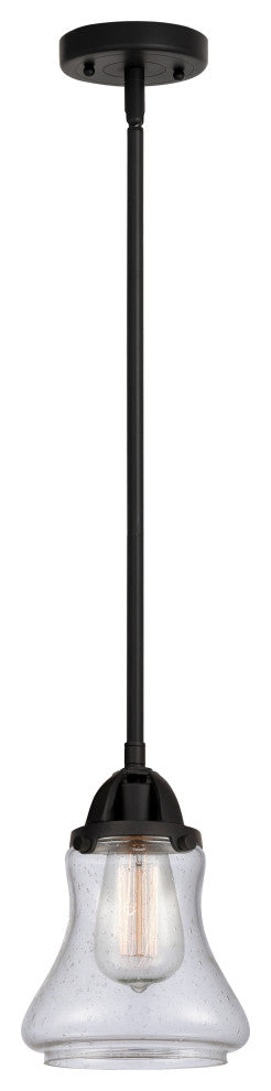 INNOVATIONS LIGHTING 288-1S-BK-G194-LED Bellmont 1 Light 6 inch Mini Pendant