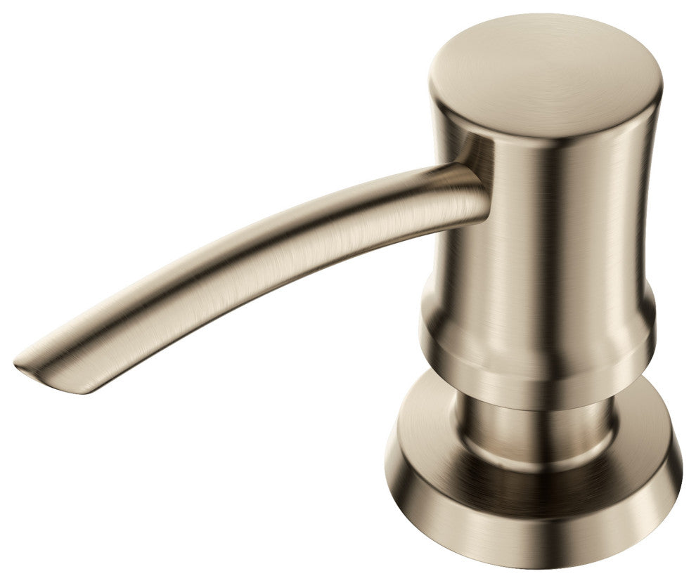 Soap Dispenser, Spot Free Antique Champagne Bronze