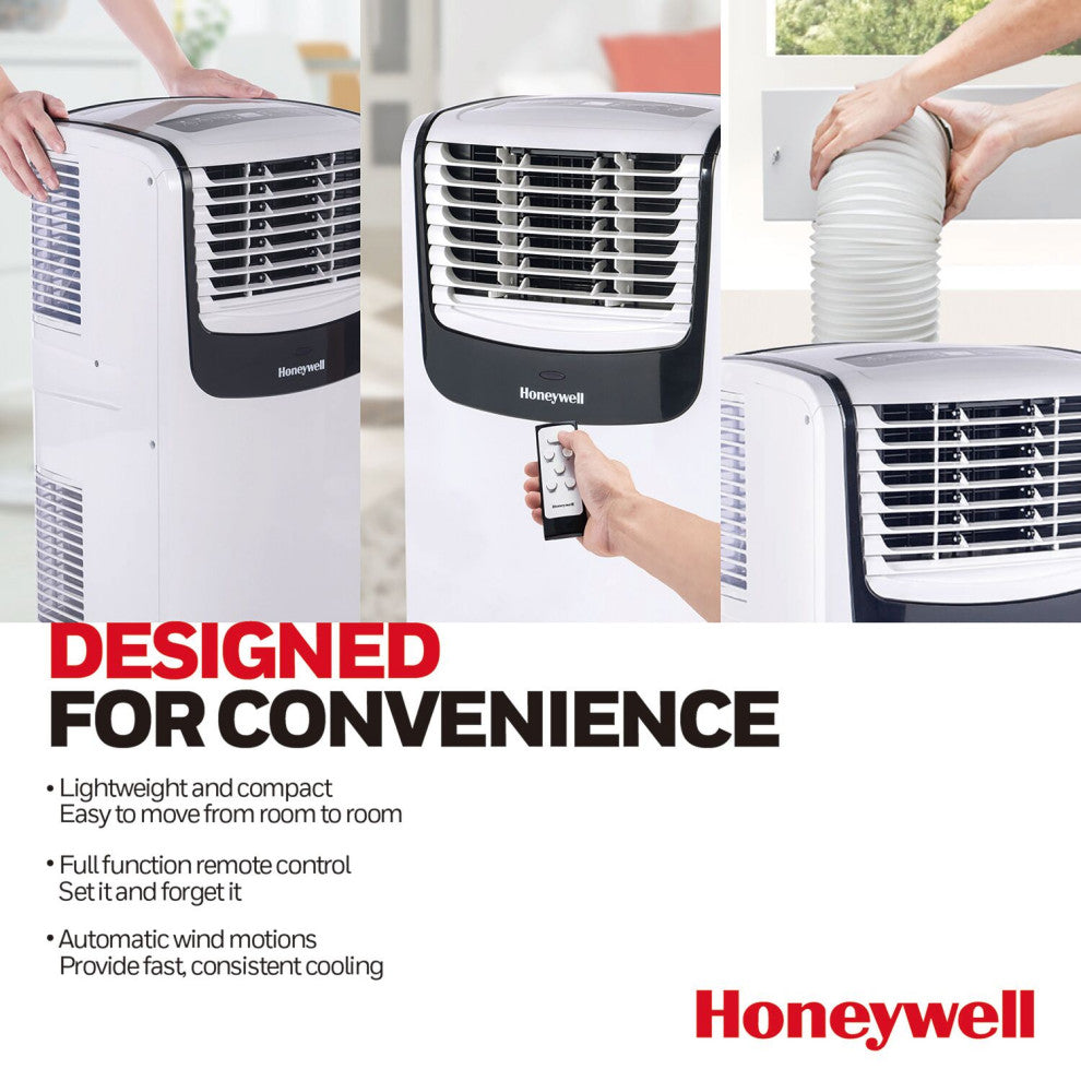 Portable Air Conditioner, Dehumidifier and Fan for Rooms Up To 450 Sq. Ft.