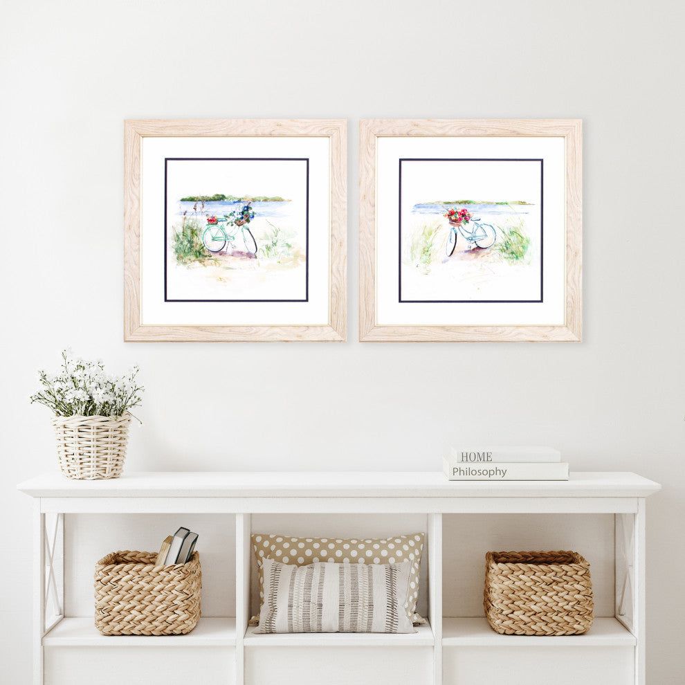 Summer Ride Wall Art, 2-Piece Set