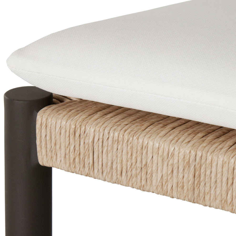 Glenmore Outdoor Dining Chair Bronze, Vintage White, Stinson White
