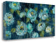 "Indigo Mums" By Silvia Vassileva, Giclee Print on Gallery Wrap Canvas