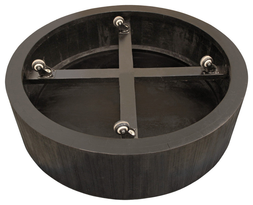 Jameson Marble-Top Cocktail Table