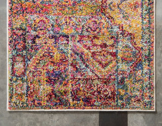 Unique Loom Multicolored Aztec Monterey 2' 2 x 6' 0 Runner Rug